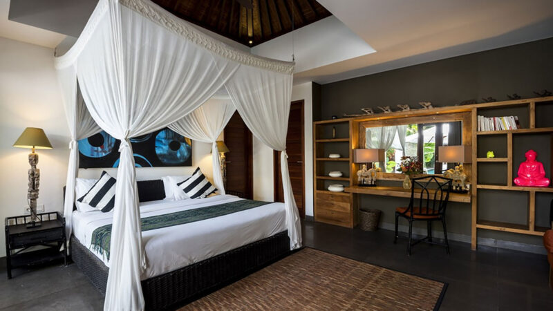 luxurious villa