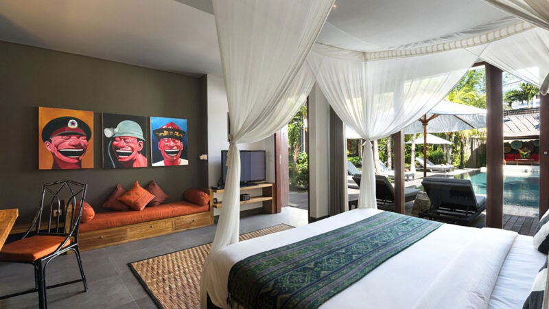 luxurious villa