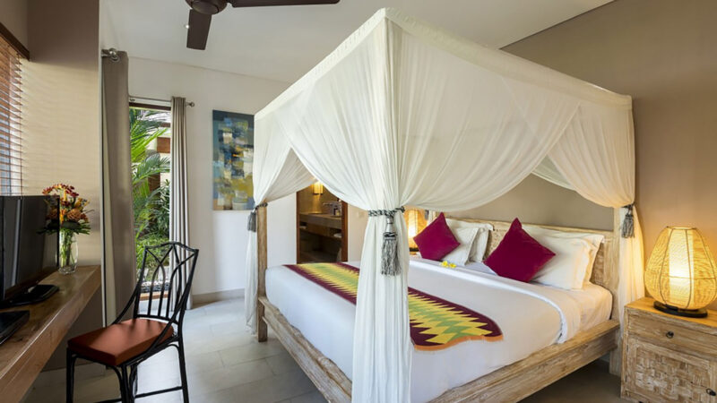 luxurious villa