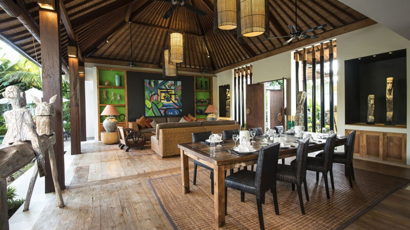 luxurious villa