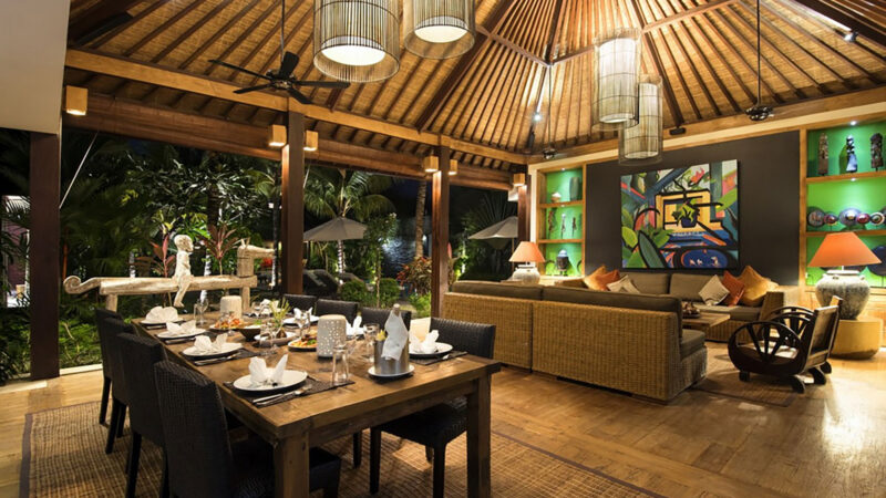 luxurious villa