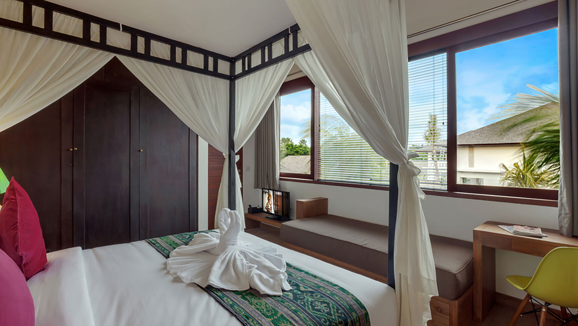 spacious villa
