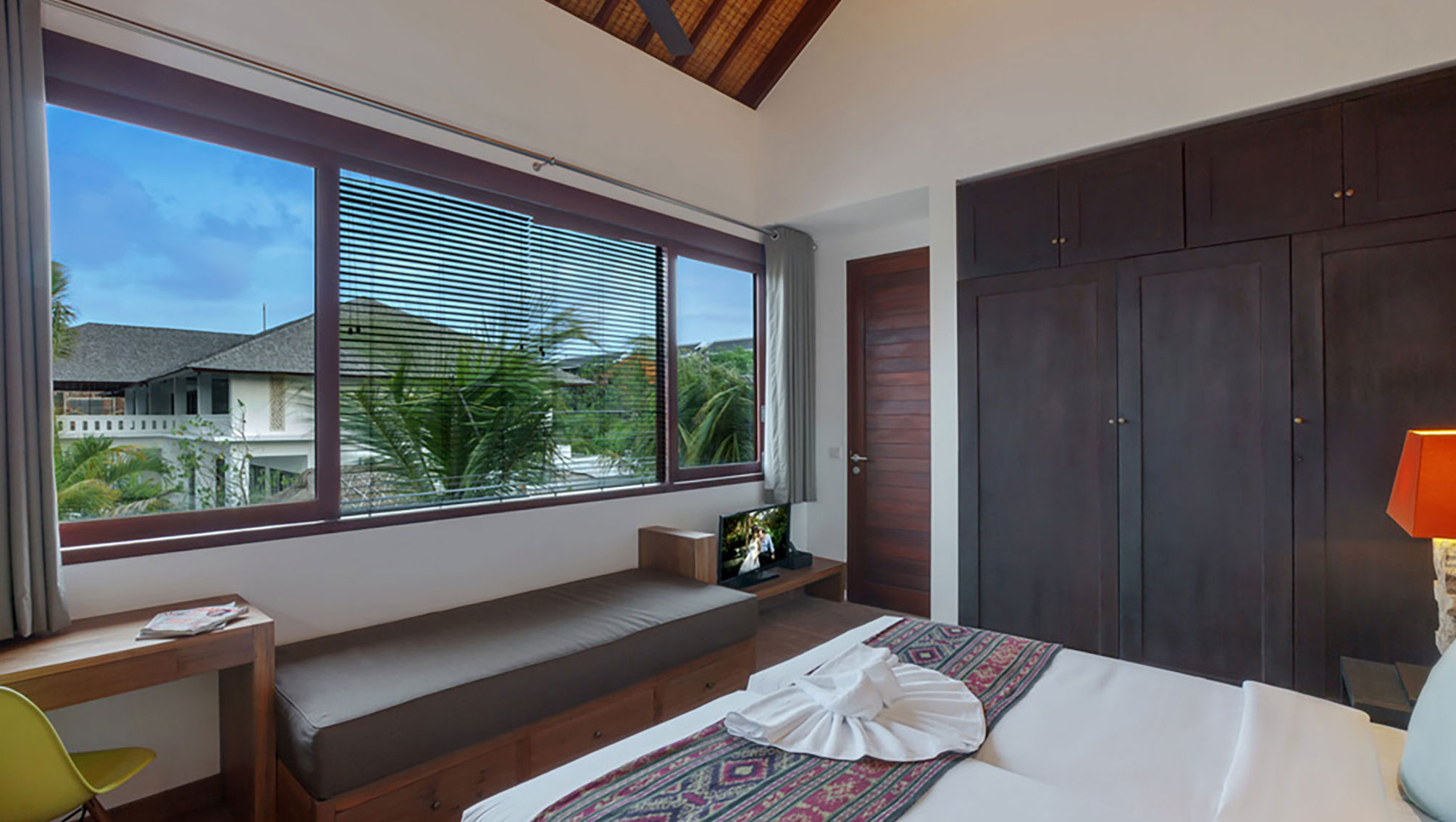 spacious villa