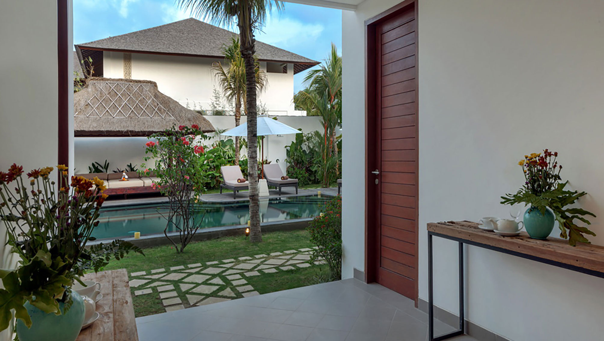 spacious villa