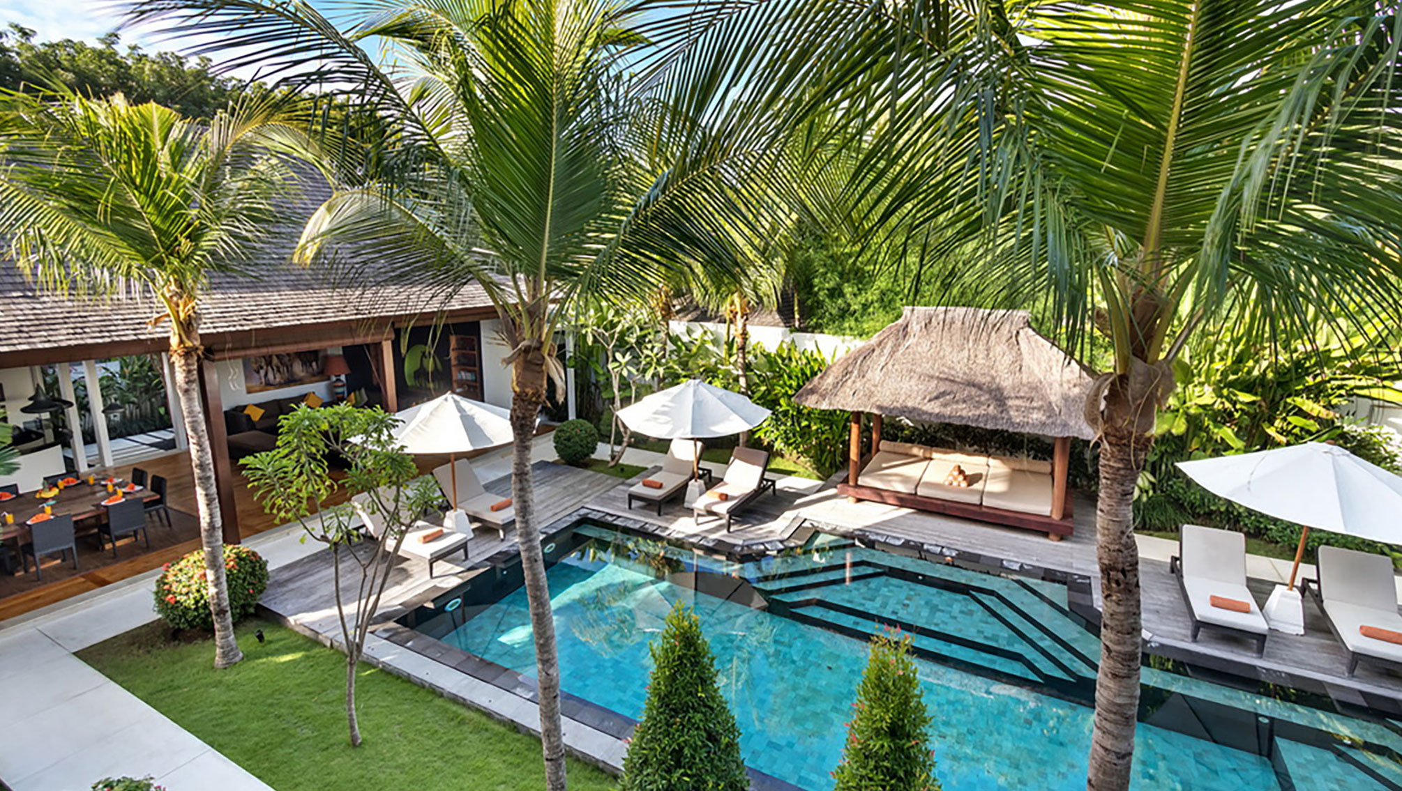 spacious villa