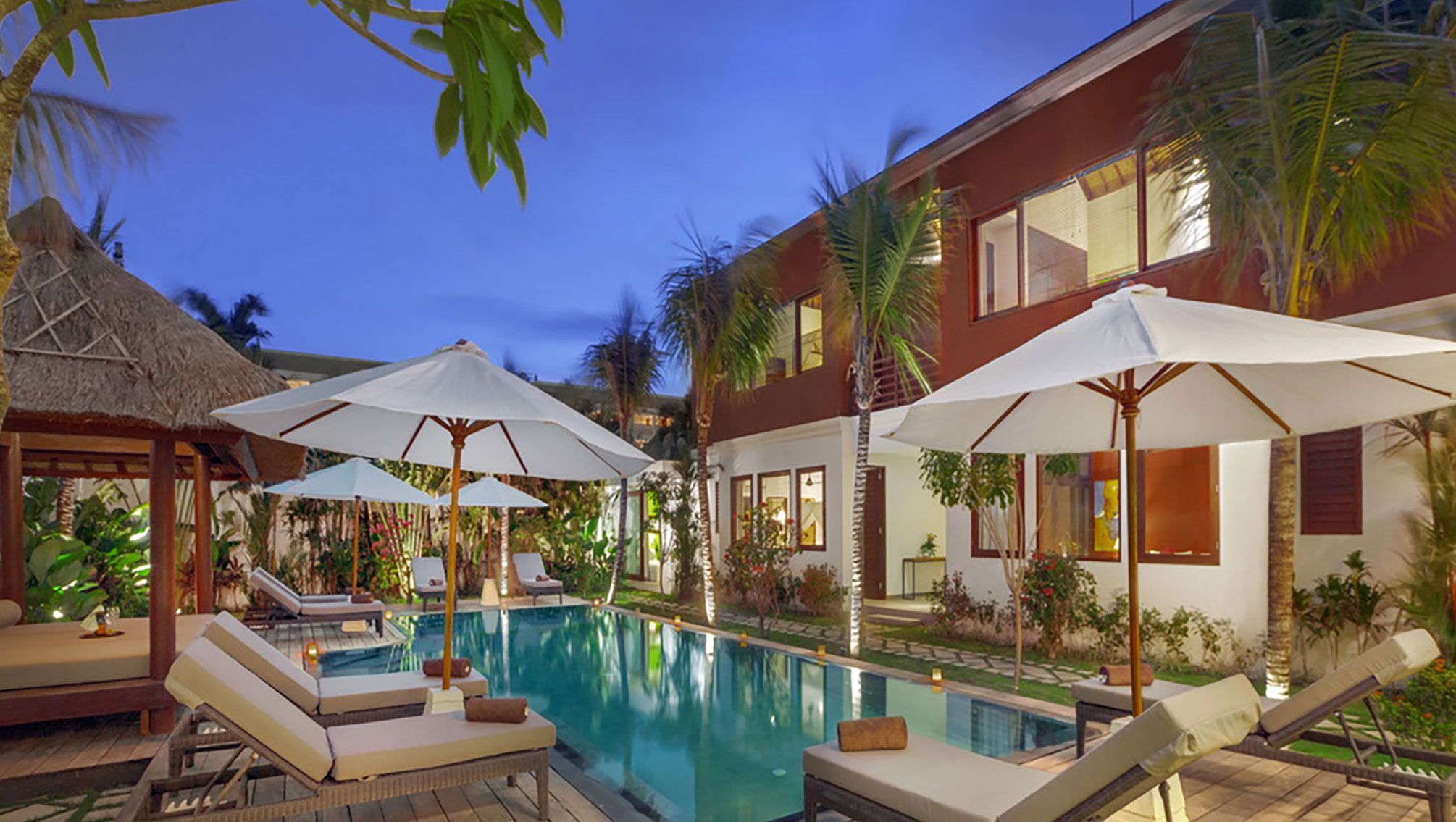 spacious villa