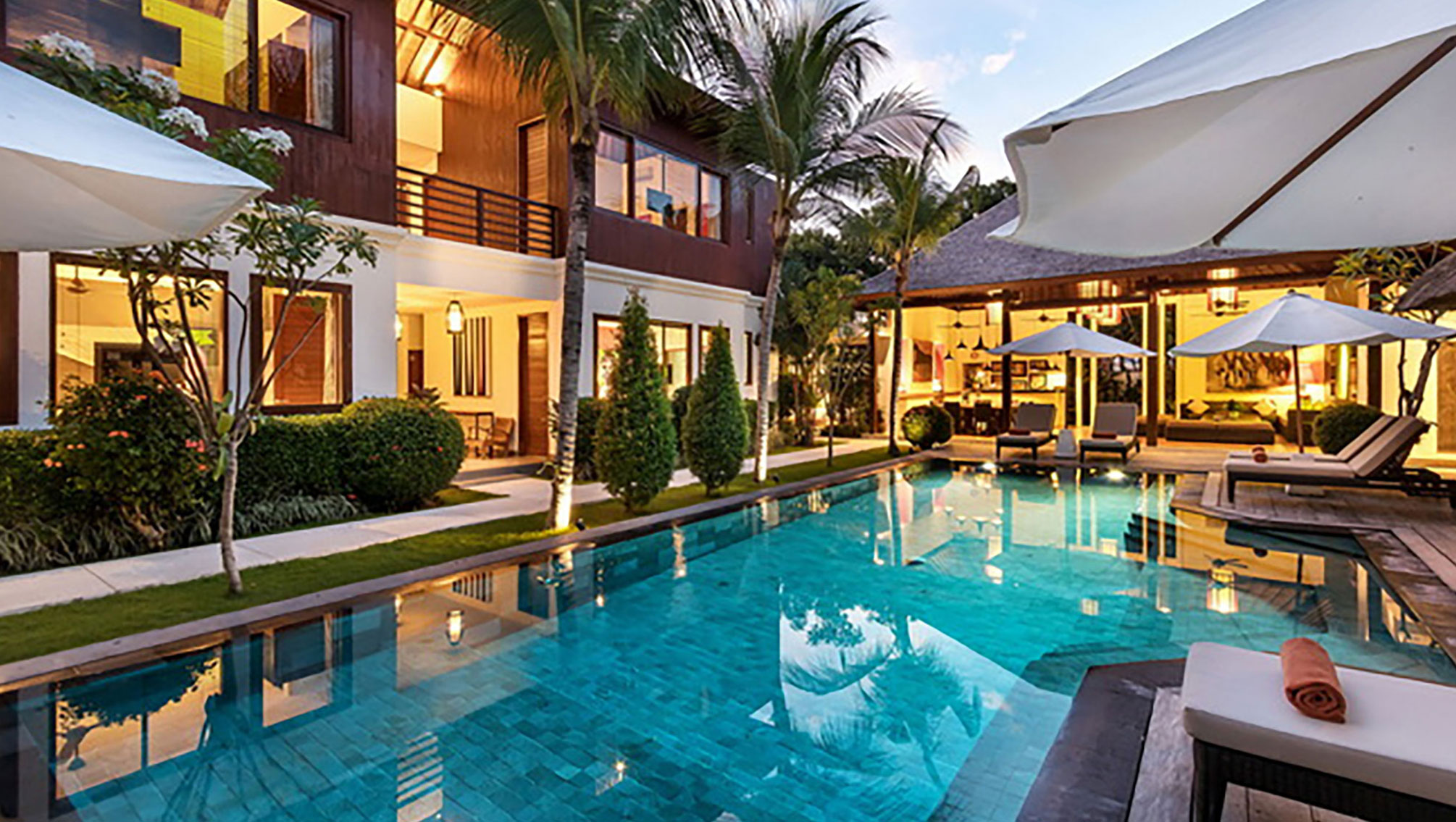 rental bali villas, spacious villa drupadi